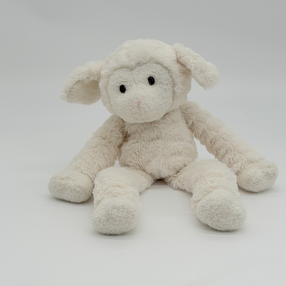 GUND Ailish Lamb Plush 4056791 14" White Cream Floppy Stuffed Animal